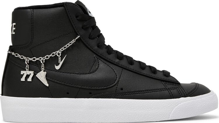 Женские кроссовки Nike Blazer Mid '77 LX 'Lucky Charms' - Черные