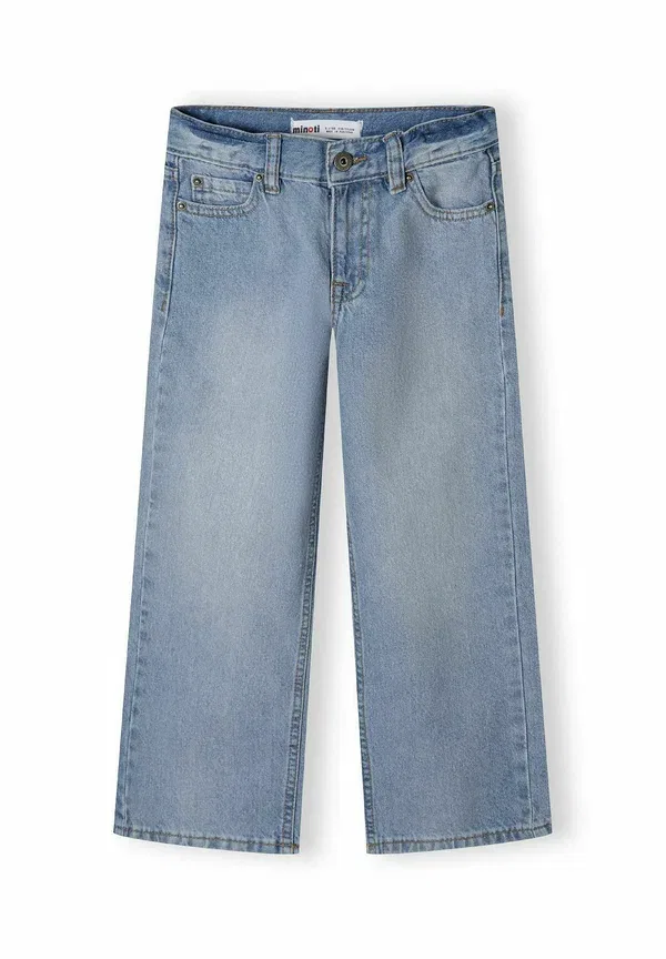Брюки джинсовые Relaxed cut Minoti, Light Blue Denim, светло-голубой — фото 2
