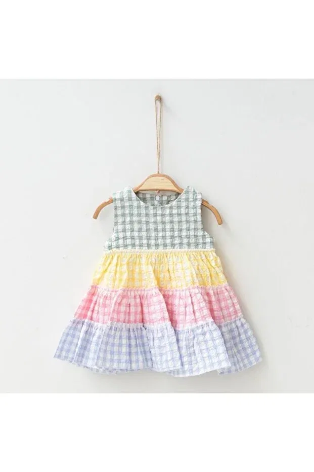 Детское платье для девочек из вельвета Elegant Generic Brands, Multicolor