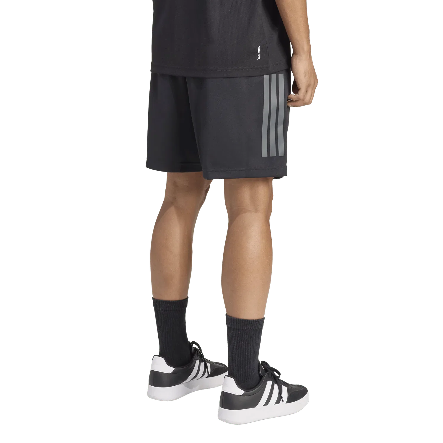 Мужские спортивные шорты Regular Fit Adidas, черный — фото 3