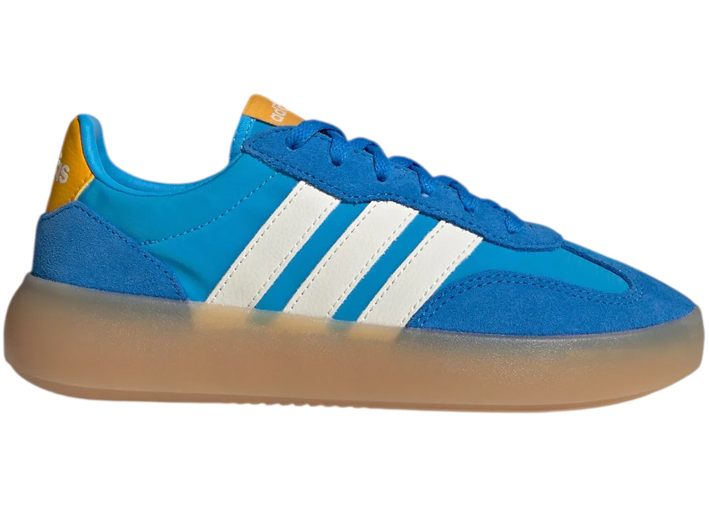 Детские кроссовки lifestyle Adidas Barreda Decode, Lucid Aquamarine/Off White/Collegiate Gold