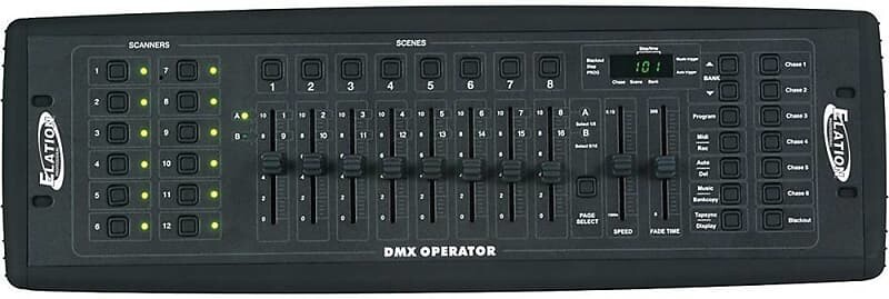

Американский DJ DMX-контроллер American DJ DMX-OPERATOR