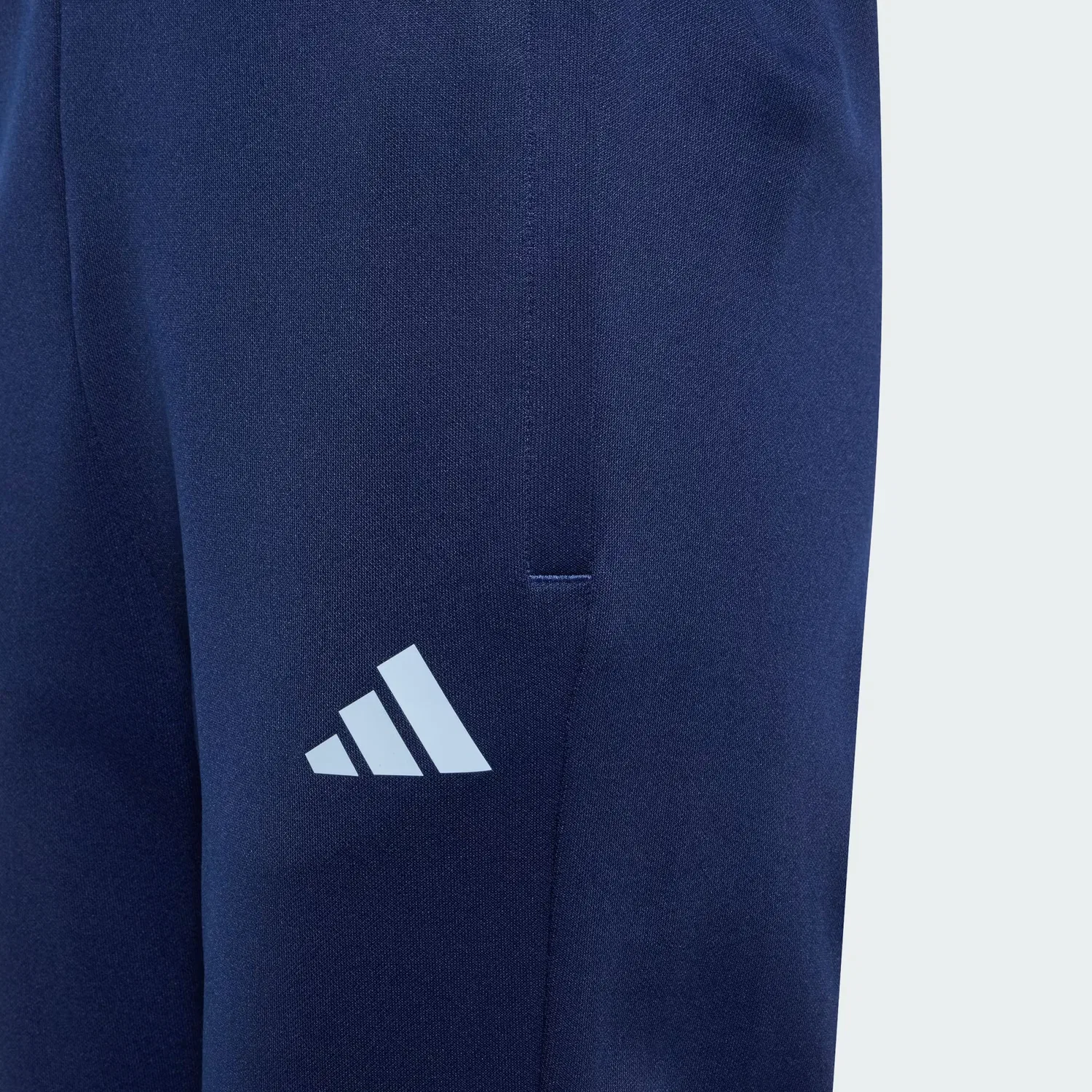 Детские спортивные штаны на шнурке House of Tiro Adidas Sportswear, темно-синий/ярко-синий — фото 3