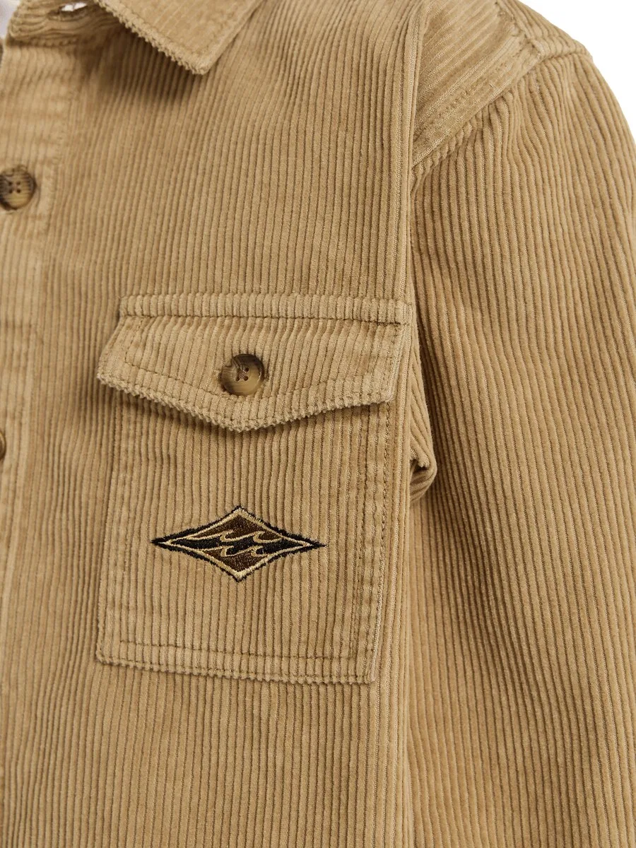 Куртка BILLABONG для межсезонья, коричневая — фото 3