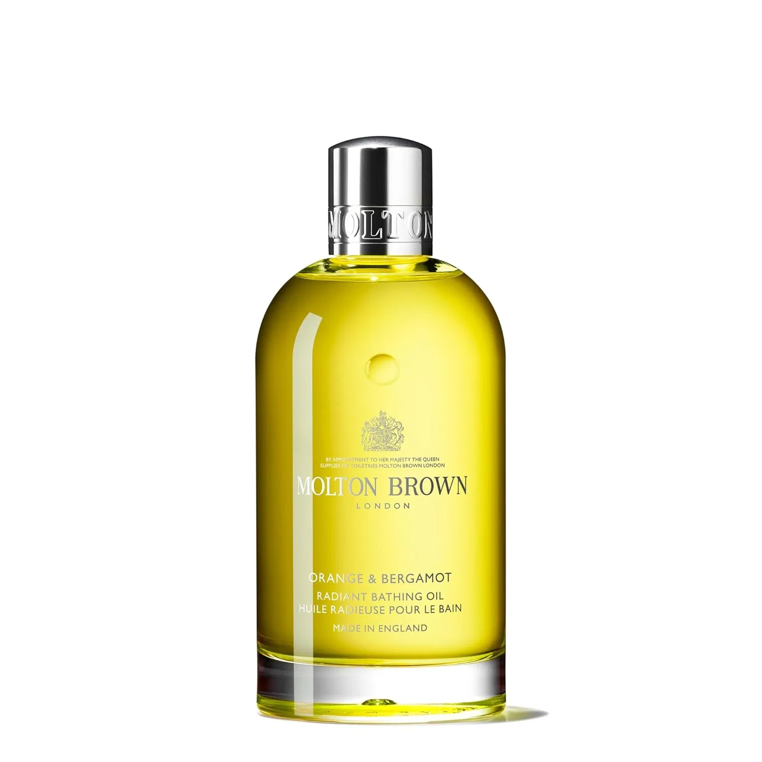 Масло для ванн с бергамотом и апельсином Molton Brown, 200 мл