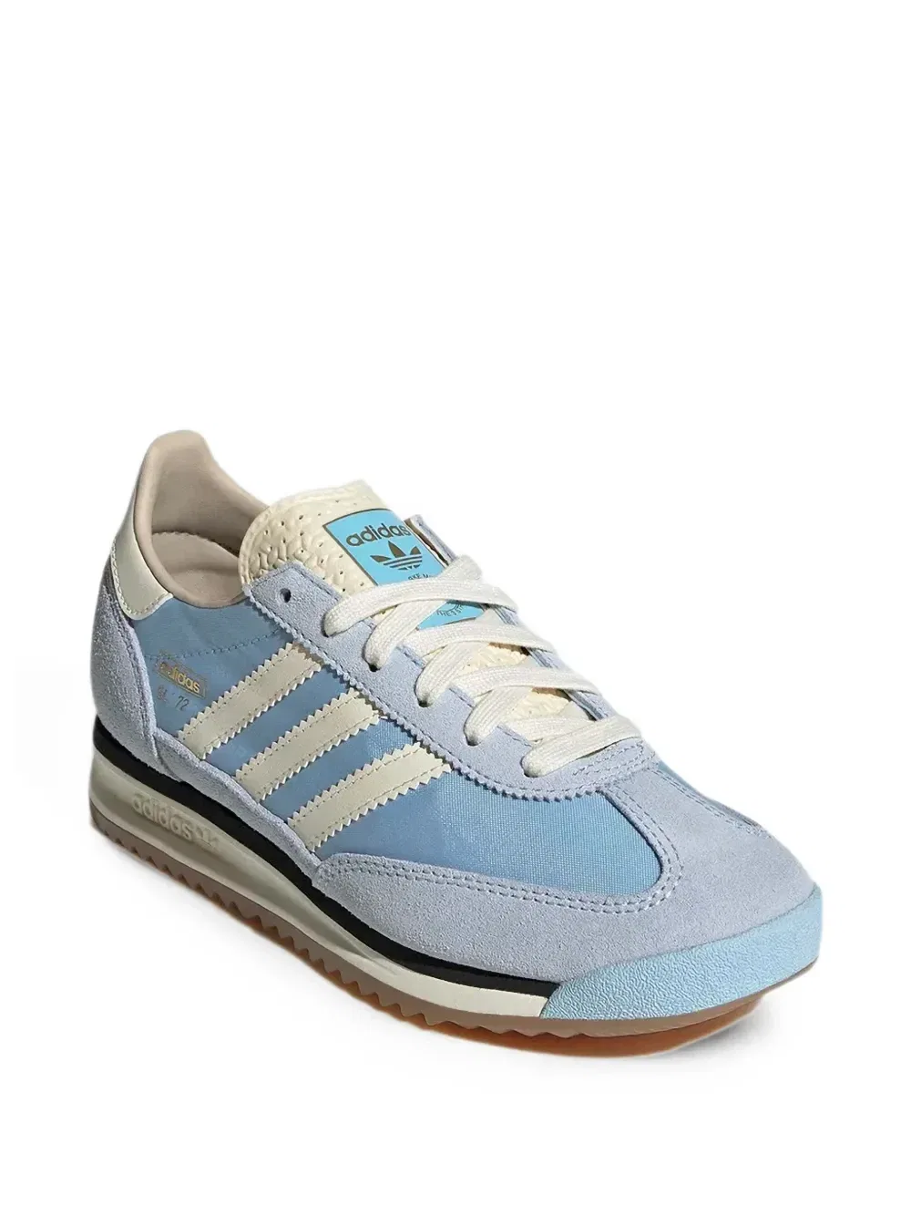 Кроссовки SL 72 Adidas Kids, синий — фото 2