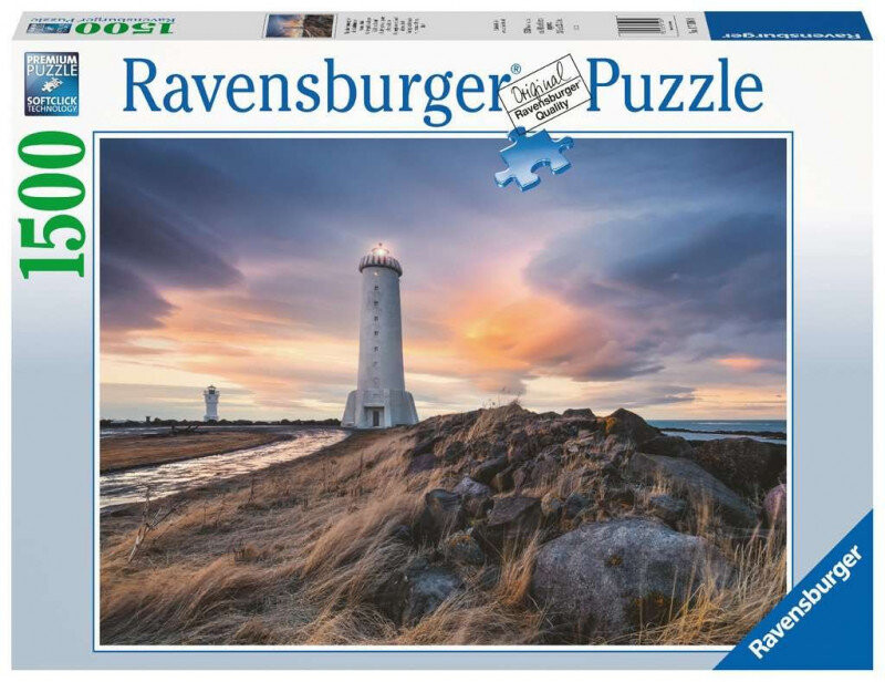 

Ravensburger, пазл, Фонарь, 1500 шт.