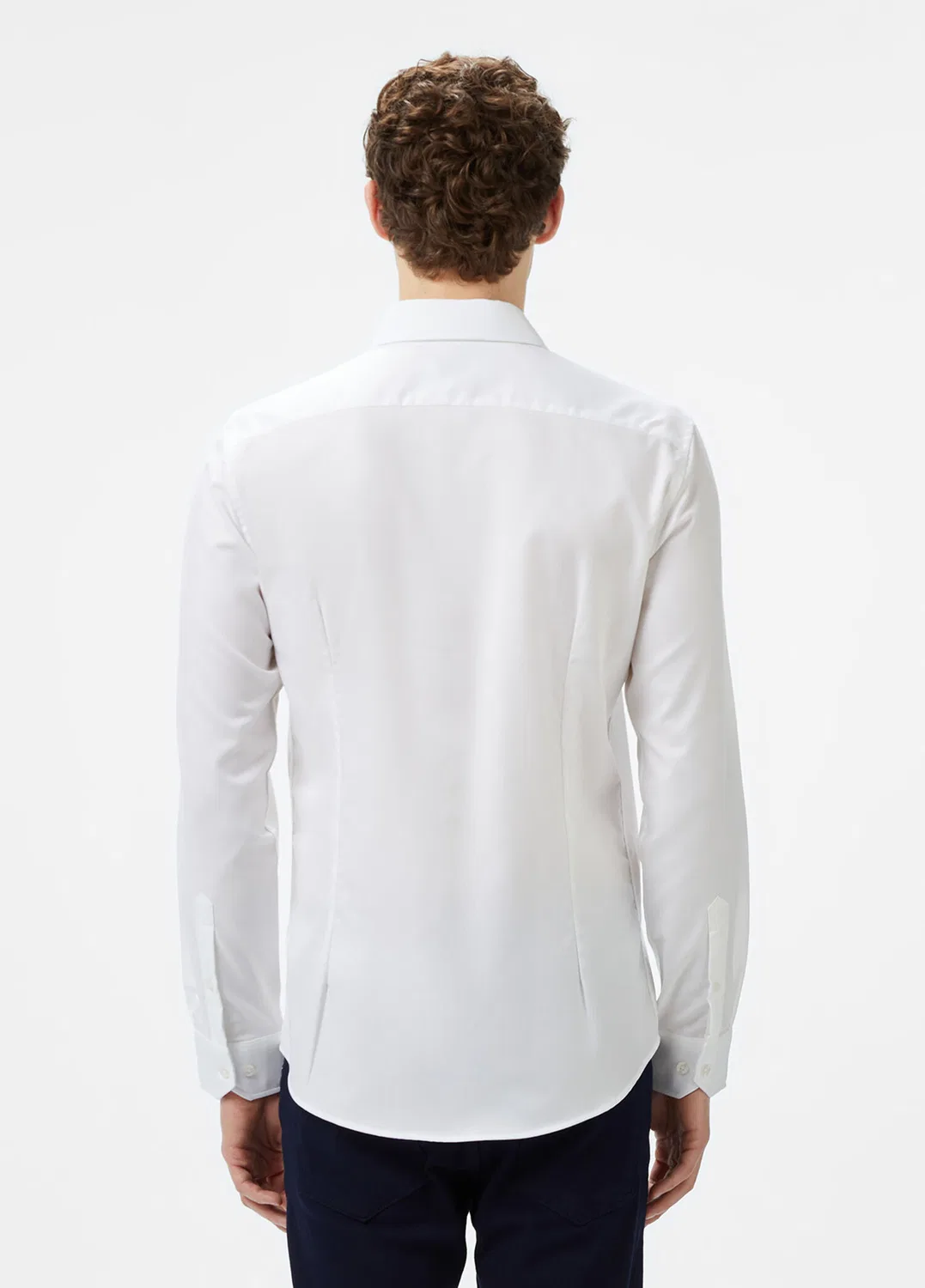 Рубашка Lacoste Slim Fit, белый — фото 2