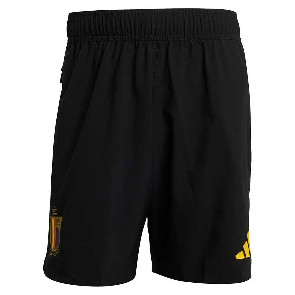 Мужские шорты из полиэстера Tiro Tech Adidas, Black
