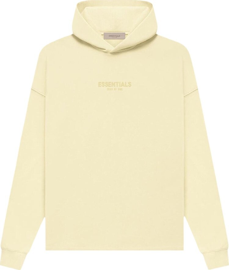 

Худи Fear of God Essentials Relaxed Hoodie 'Canary', кремовый, Бежевый, Худи Fear of God Essentials Relaxed Hoodie 'Canary', кремовый