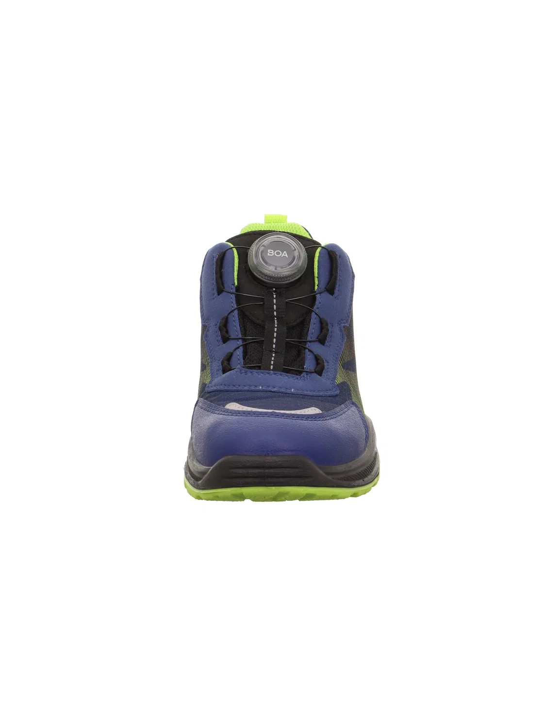 Детские кроссовки для мальчиков с мембраной Gore-Tex Jupiter Superfit, Blu Verde 8010 — фото 2