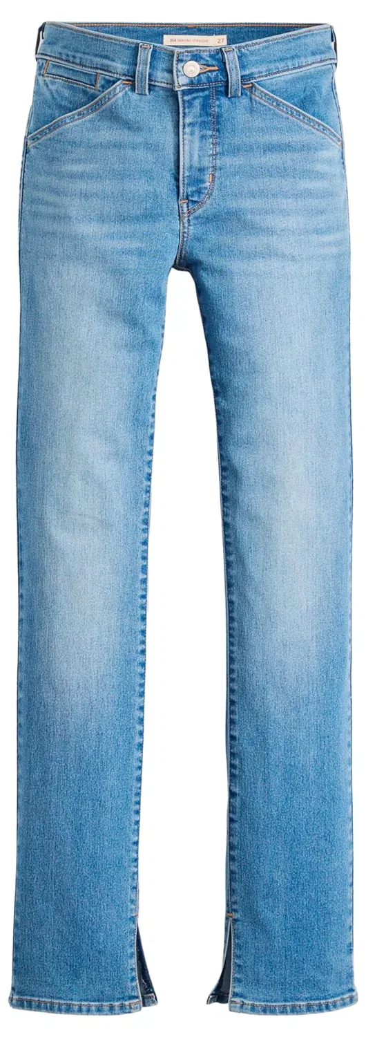Женские джинсы прямого кроя Levi's 314 Shaping Straight Workwear, Working Harder — фото 3