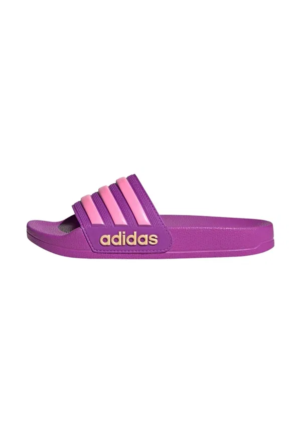 Шлепанцы Adidas Performance, фиолетовый/розовый