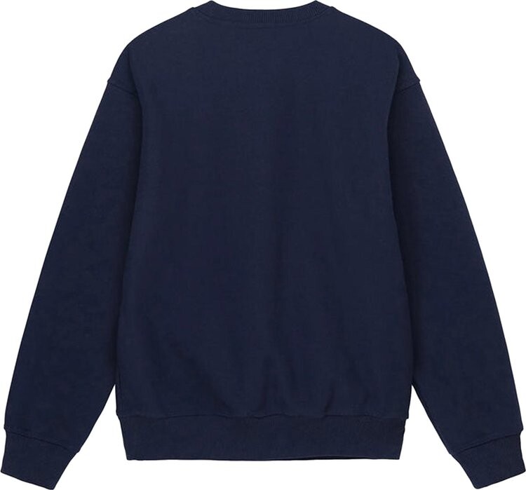 Толстовка Stussy Property Of Crew 'Navy', синий — фото 3