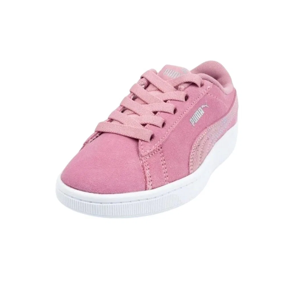 Детские кроссовки с блестящими вставками Vikky Puma, Pink