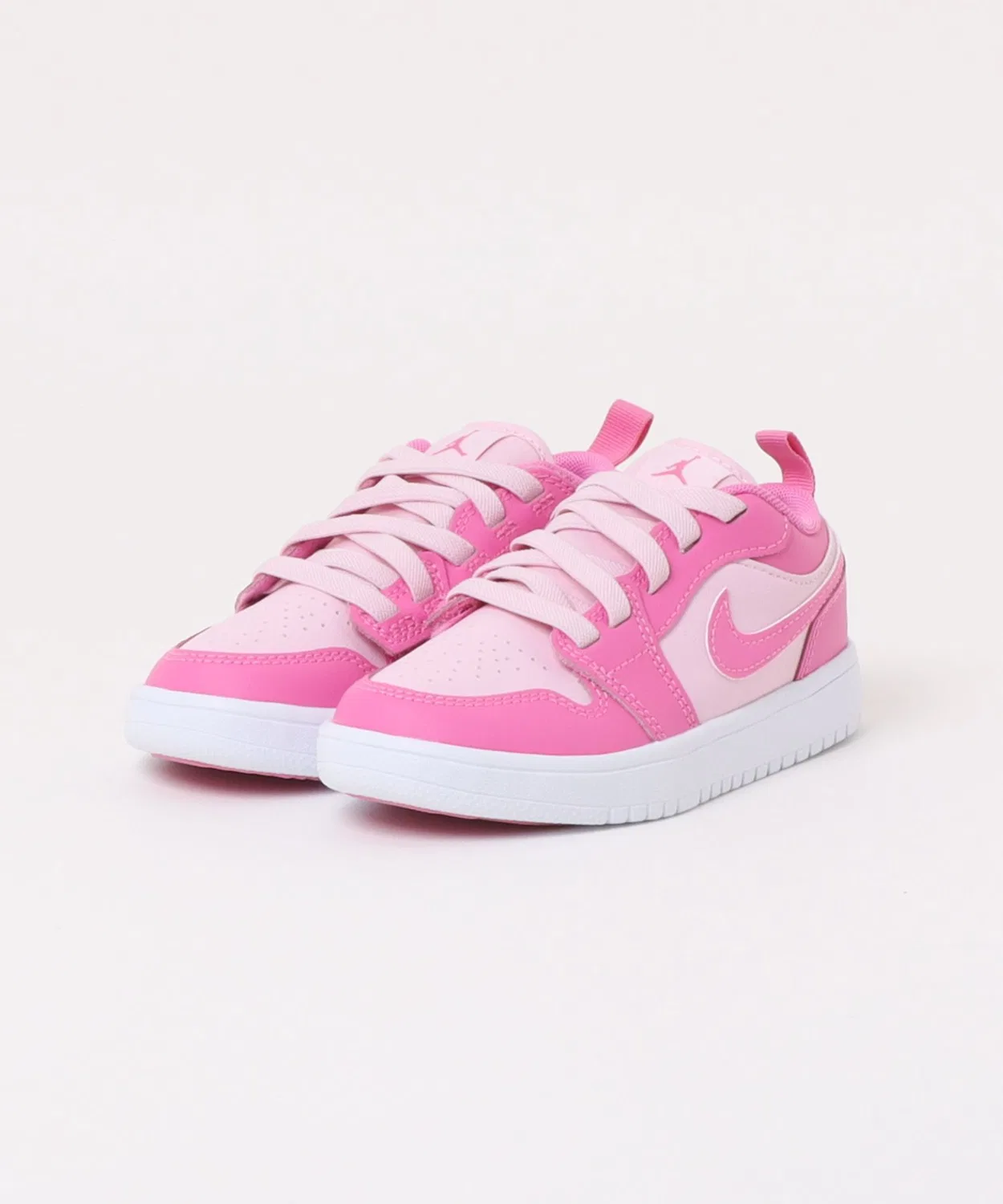 Детские кроссовки с липучками Jordan 1 Low Alt PS Jordan Brand, Pink