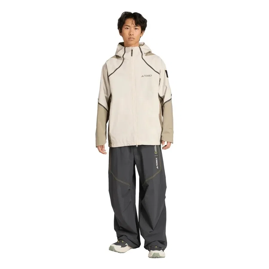 Куртка с длинным рукавом adidas NG CP HD JKT KC2342, Бежевый