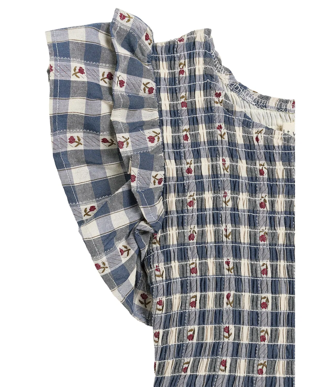 Мини-платье Saltwater Luxe Aylah (для маленьких и больших детей) Chaser Kids, Indigo — фото 3