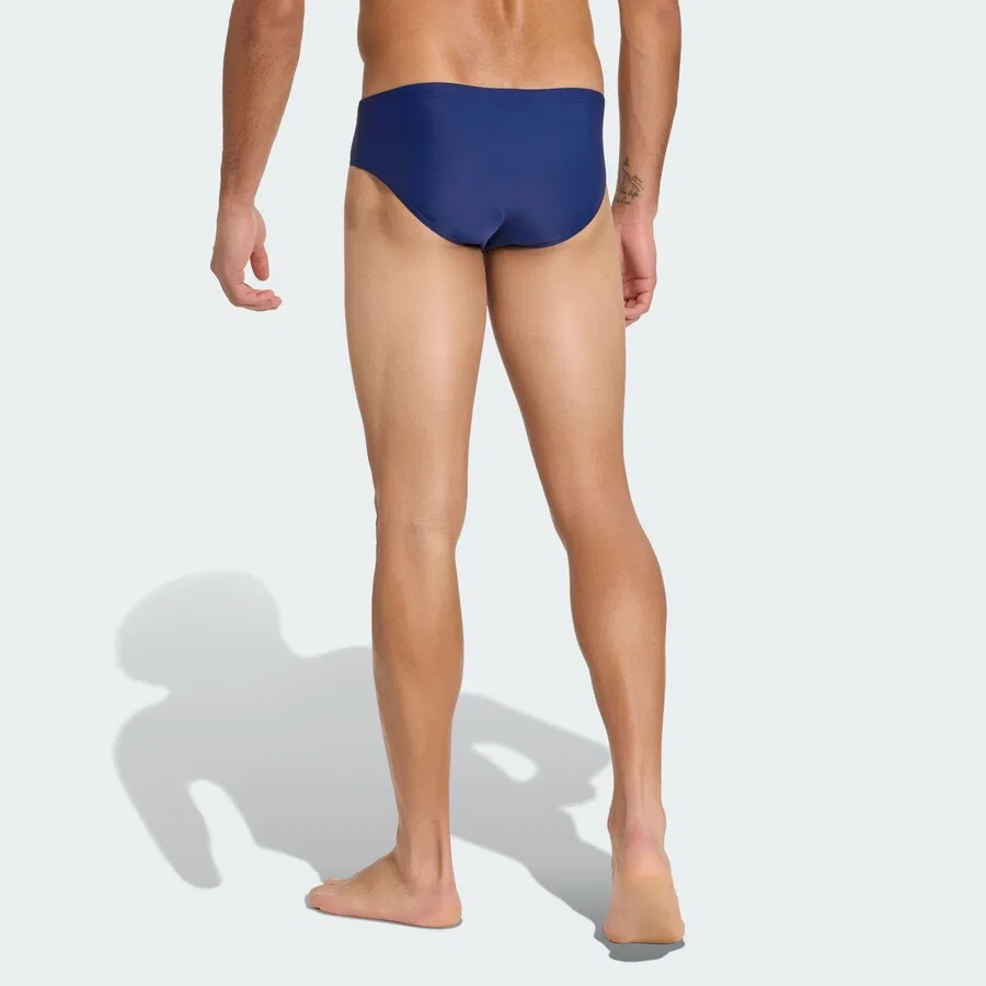 Плавки-шорты ADIDAS PERFORMANCE Athletic Swim Trunks 'Ess' темно-синего цвета — фото 3