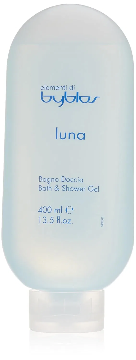 Гель для душа и ванны Byblos Luna, 400 мл
