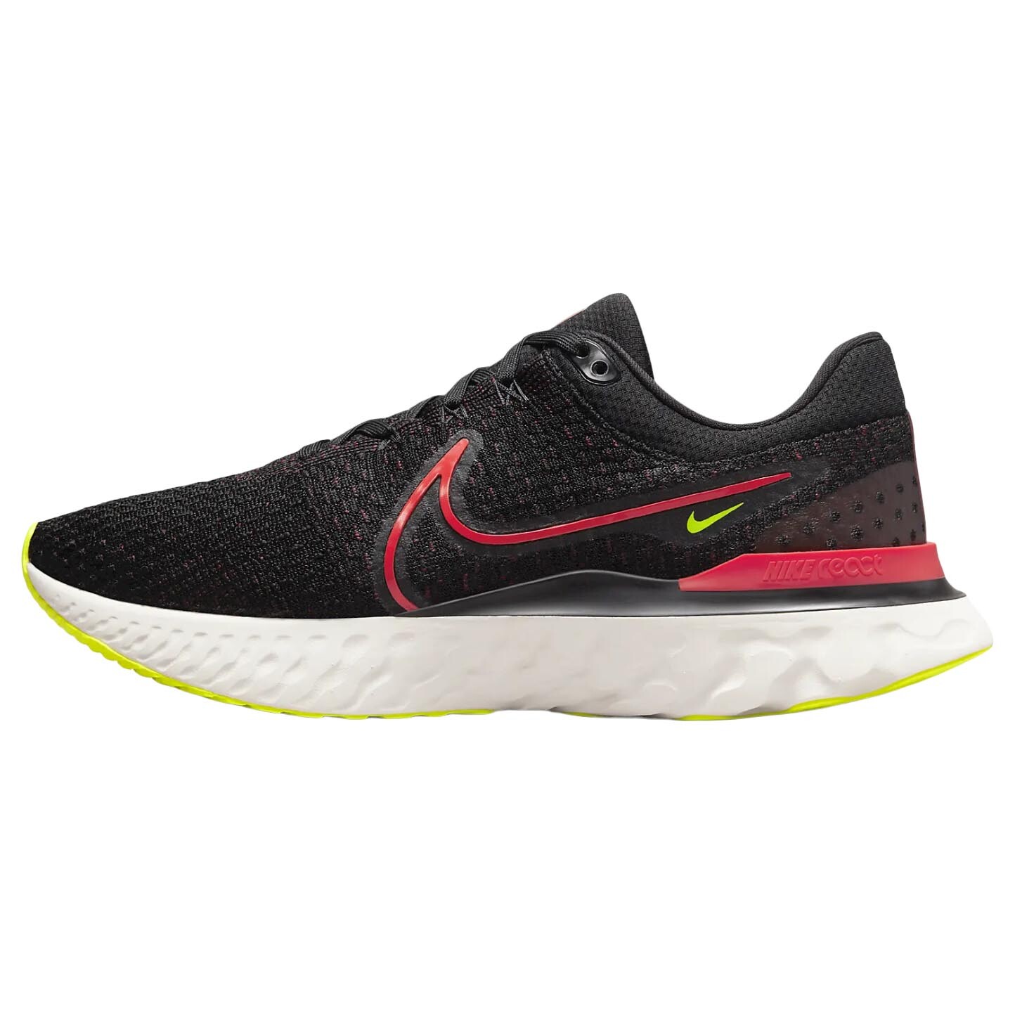 

Кроссовки Nike React Infinity Run Flyknit 3, черный/красный