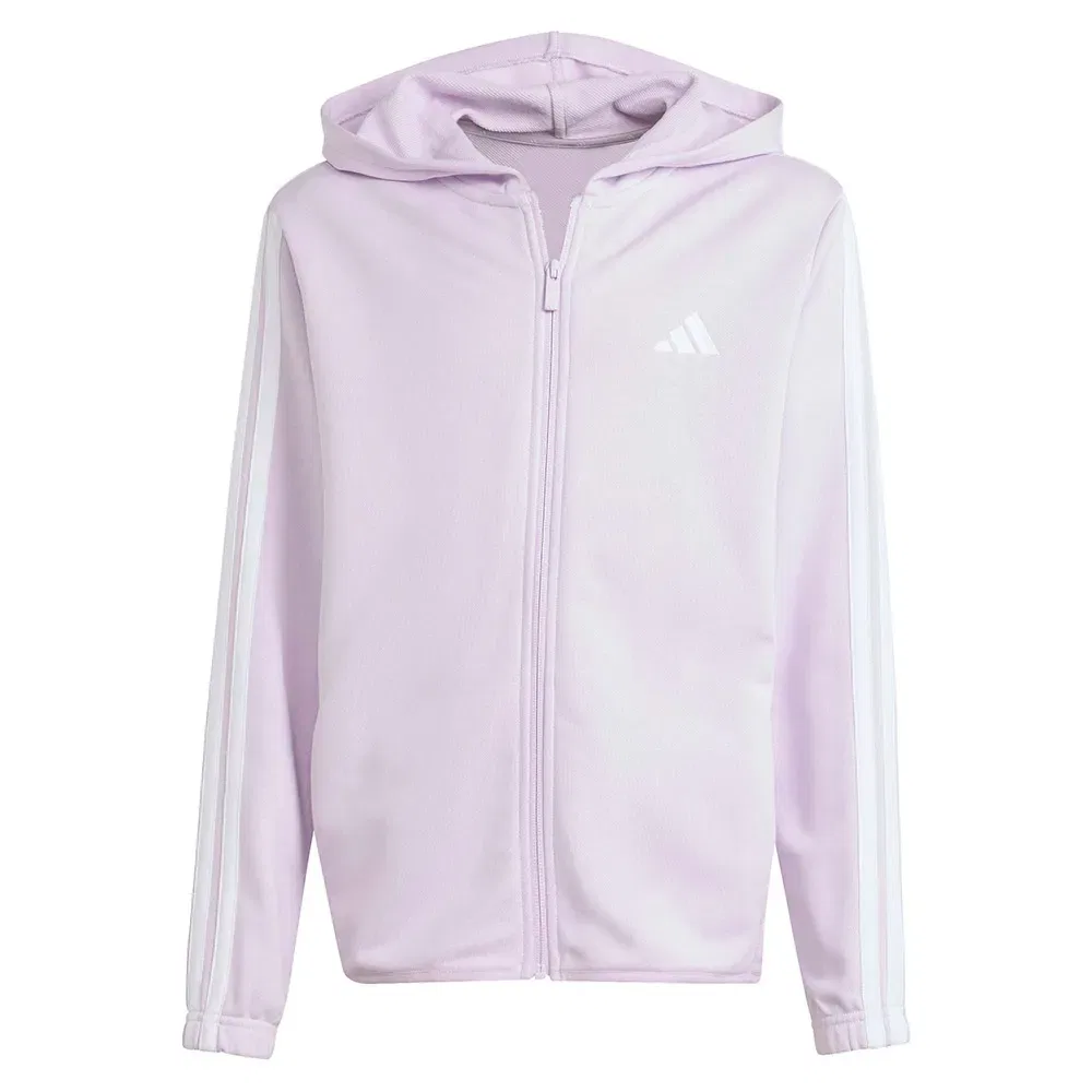 Детский спортивный костюм с капюшоном Adidas Essentials, Purple — фото 2
