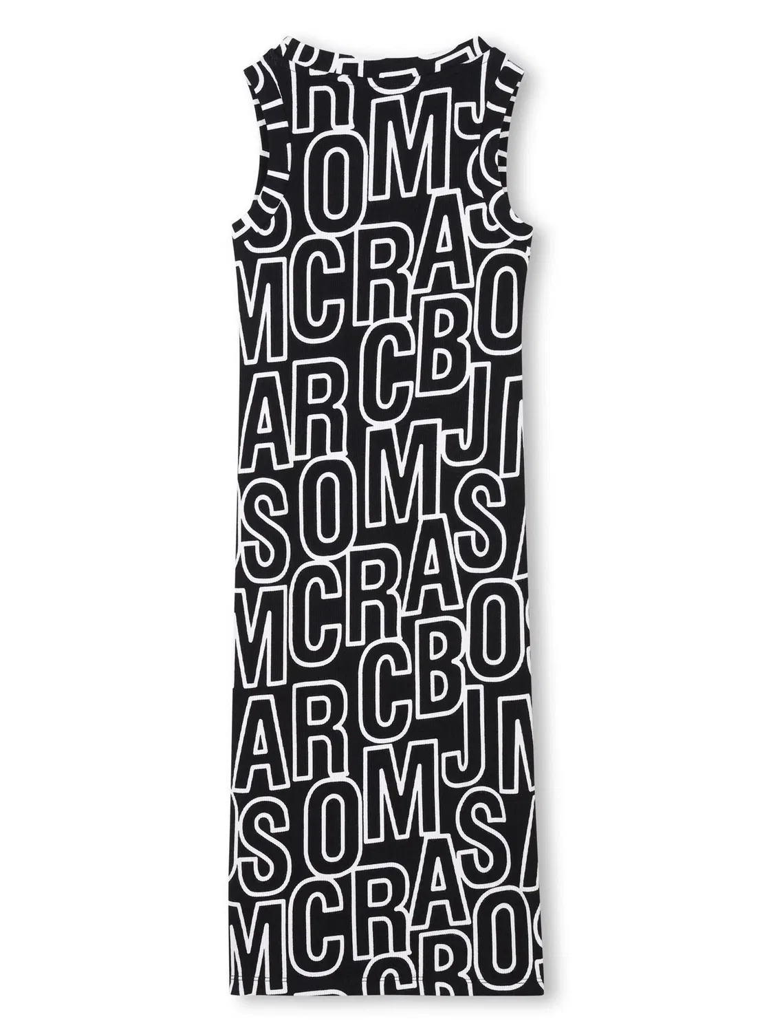 Безрукавное платье с логотипом Marc Jacobs, черный — фото 2