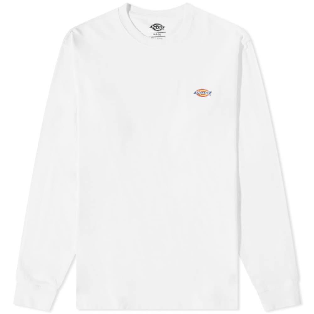 

Футболка Dickies Long Sleeve Mapleton Tee, Белый, Футболка Dickies Long Sleeve Mapleton Tee