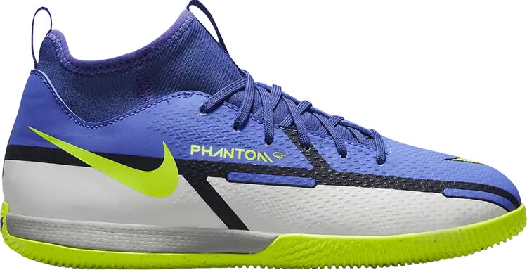 

Кроссовки Nike Phantom GT2 Academy DF IC GS 'Recharge Pack', синий