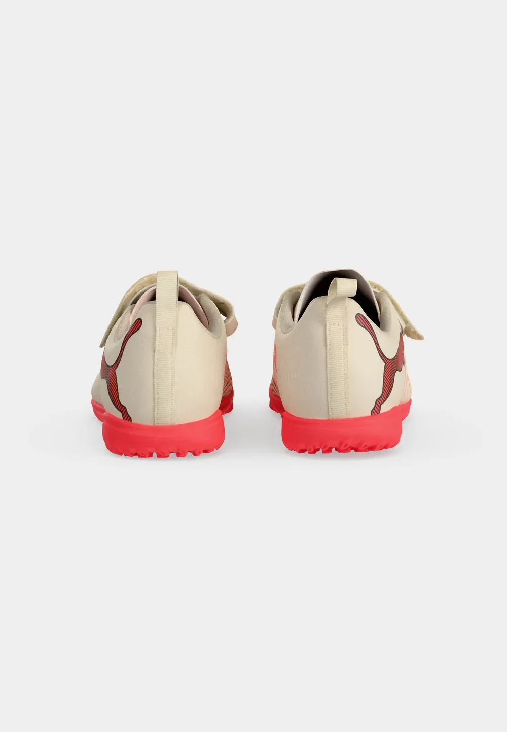 Футбольные бутсы Future 9 Play TT JR унисекс для искусственной травы Puma, Sugared Almond/White/Ultra Red/Black — фото 4