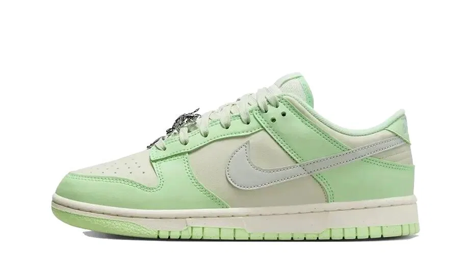 Детские кроссовки с низким силуэтом Dunk Low SE Next Nature Nike, Sea Glass
