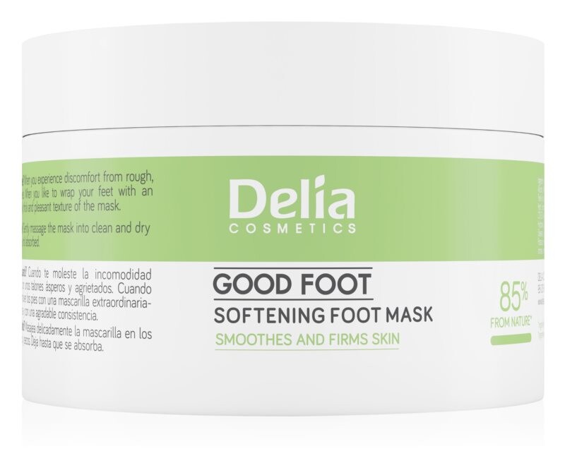 

Успокаивающий бальзам для ног Delia Cosmetics Good Foot