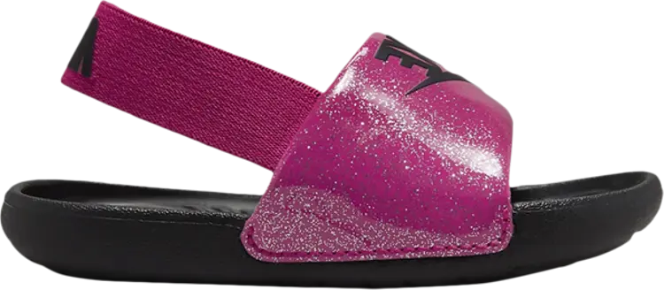 Сандалии Nike Kawa SE Slide TD 'Very Berry', розовый