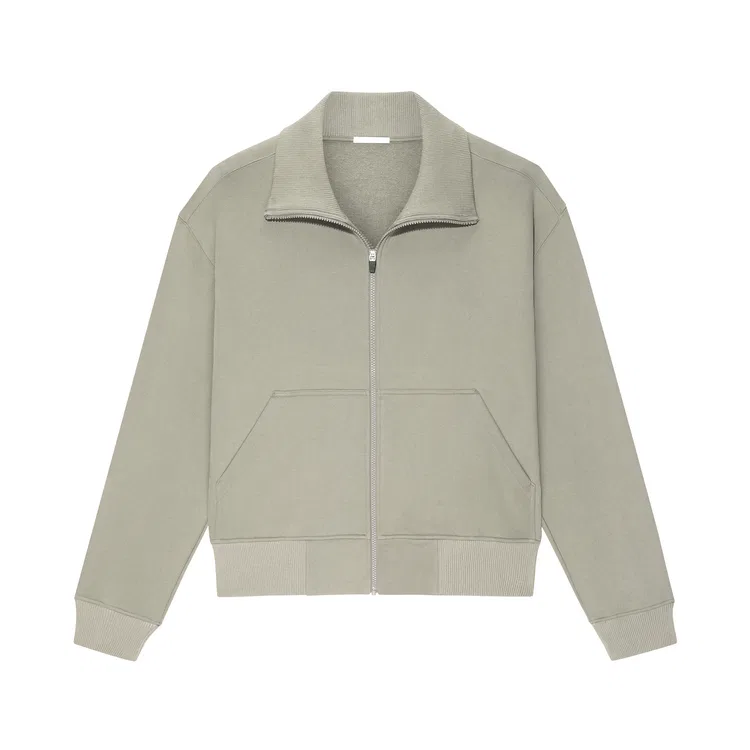 Детский свитшот с принтом Nice Rice, Sage Green