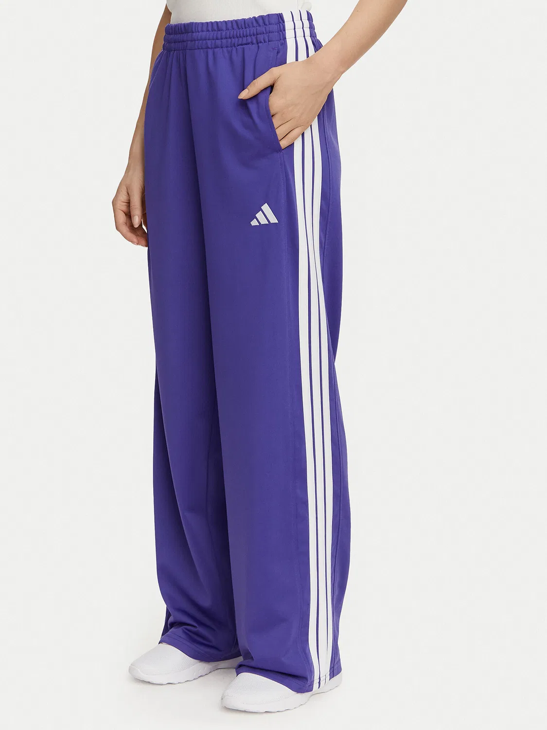 Женские спортивные штаны стандартного кроя Dayready Adidas, фиолетовый