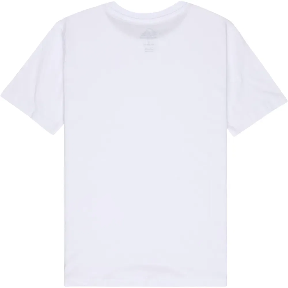 Детская футболка с принтом Horizon Fade Quiksilver, White — фото 2
