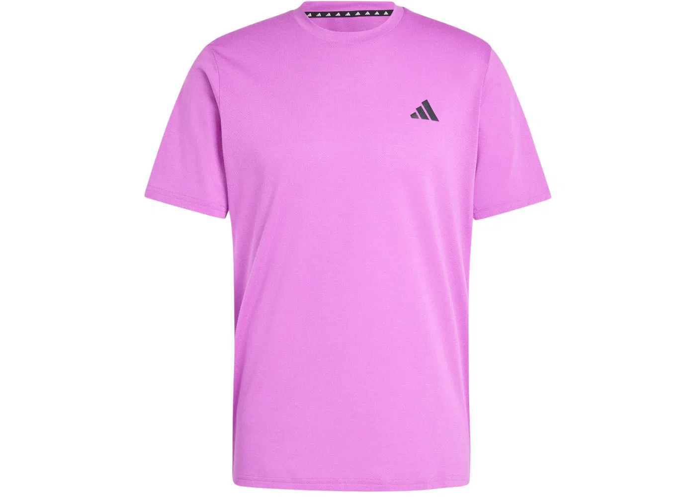 Мужская футболка с длинным рукавом Adidas Train Essentials Comfort T-Shirt, Purple Burst/Black