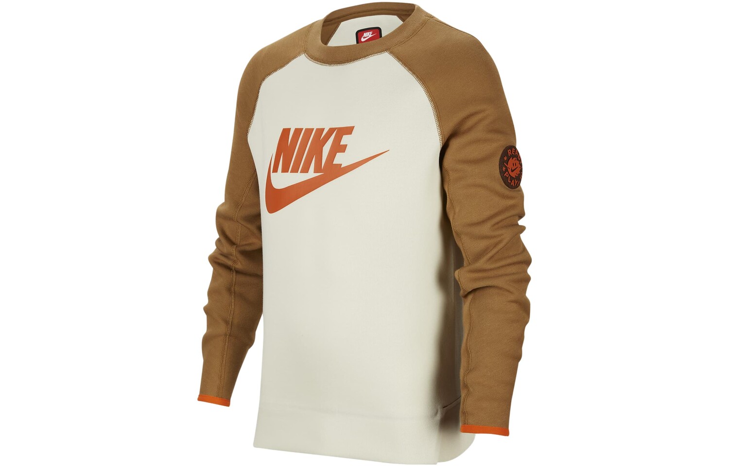 

Детская толстовка Nike, хаки