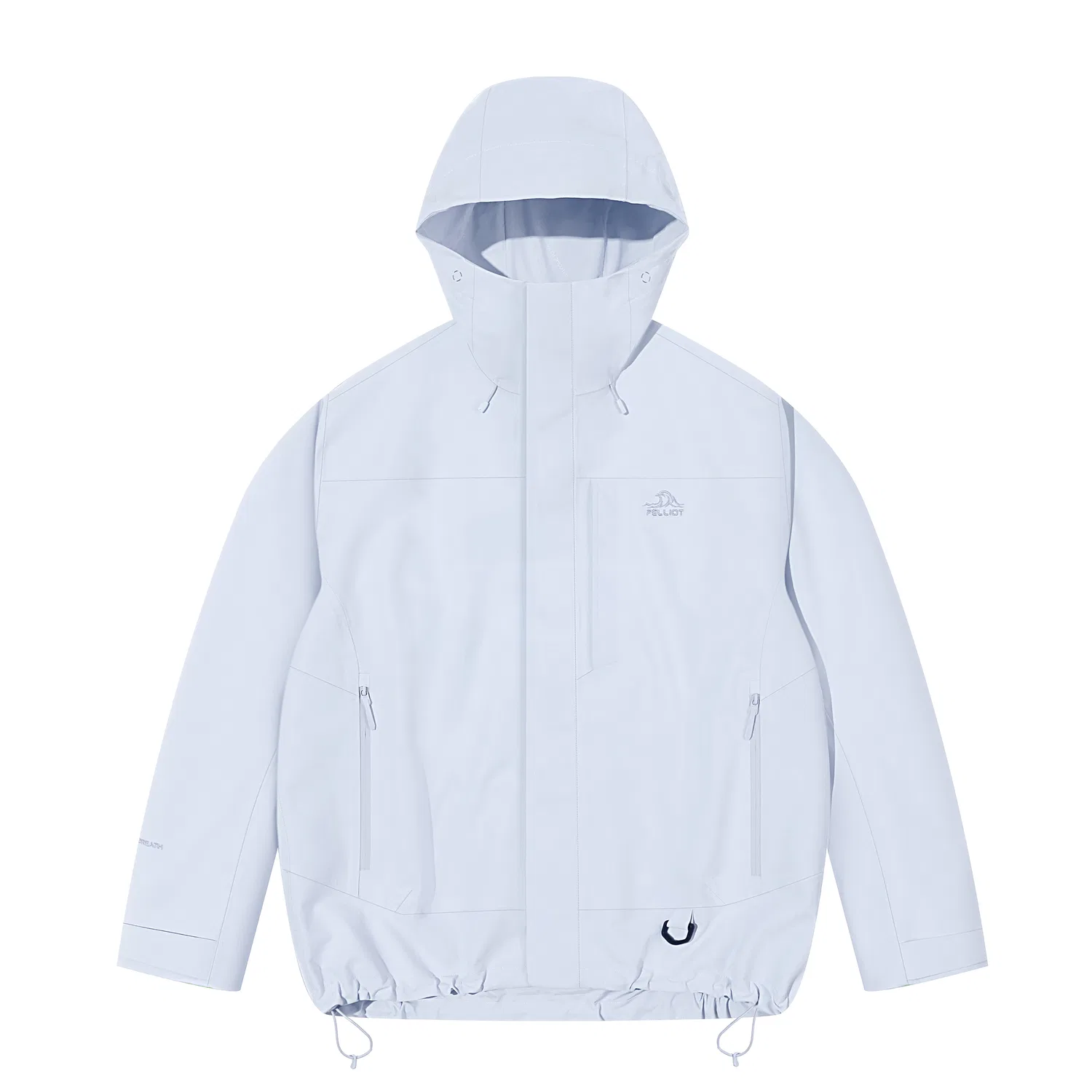 Детское ветровка износостойкая непромокаемая PELLIOT, Ice Blue