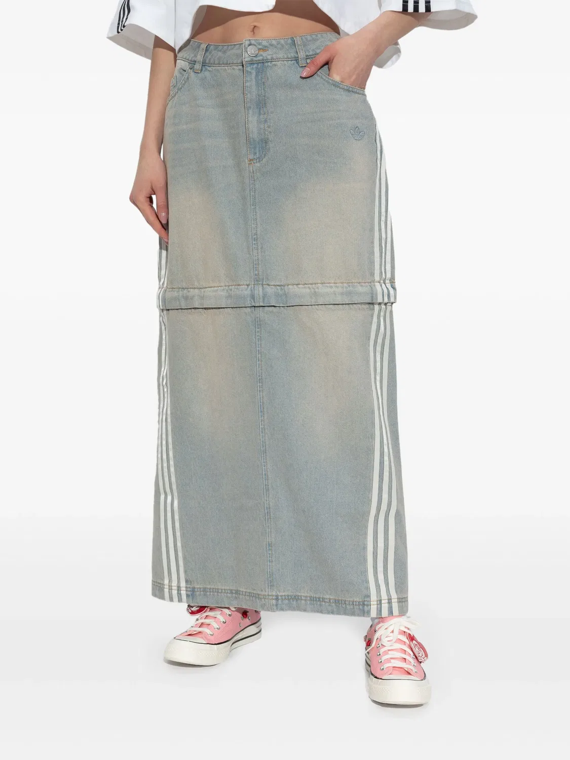 Юбка Adilenium Season 3 Adidas, голубой — фото 2