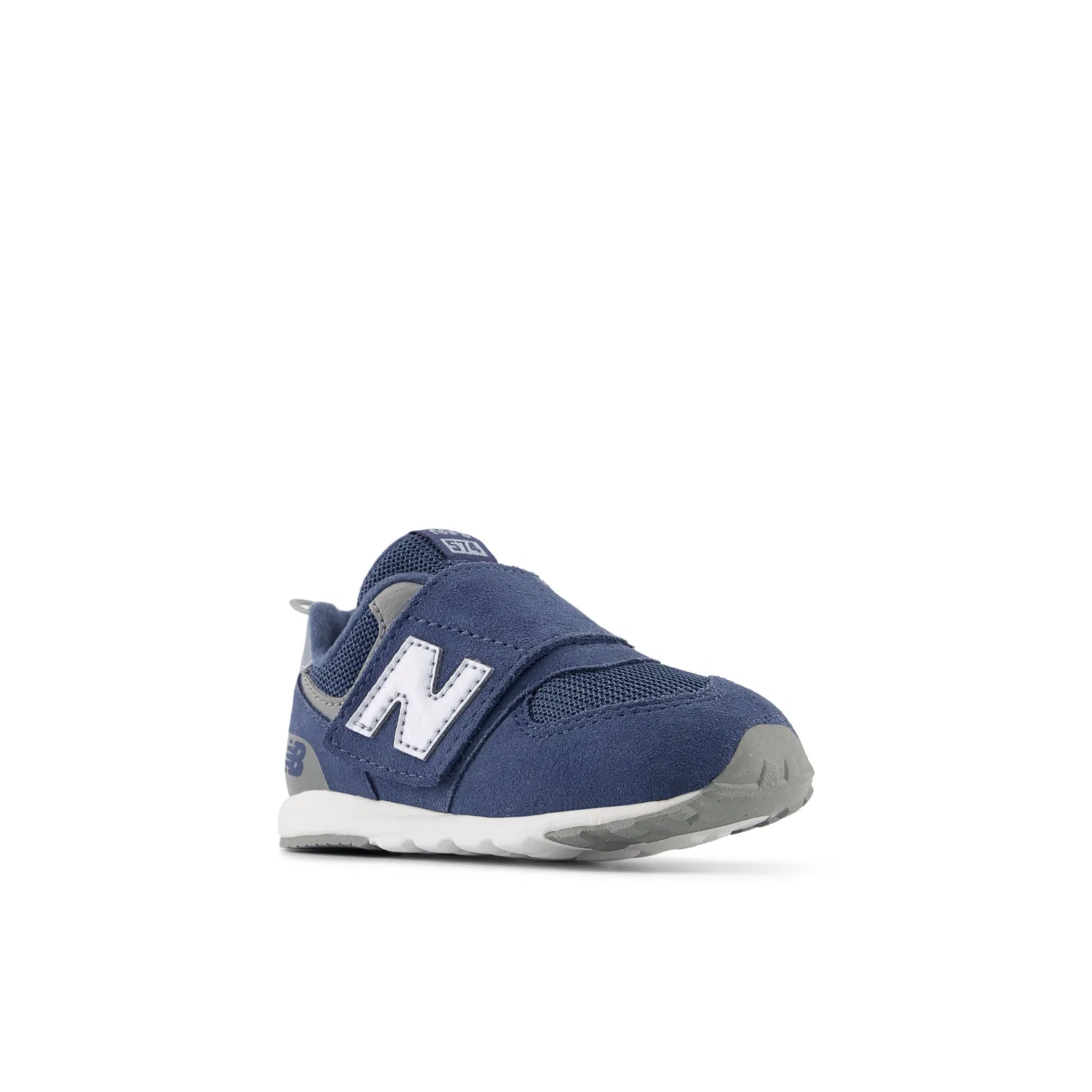 Кроссовки New Balance 574 в темно-синем и опаловом цвете — фото 3