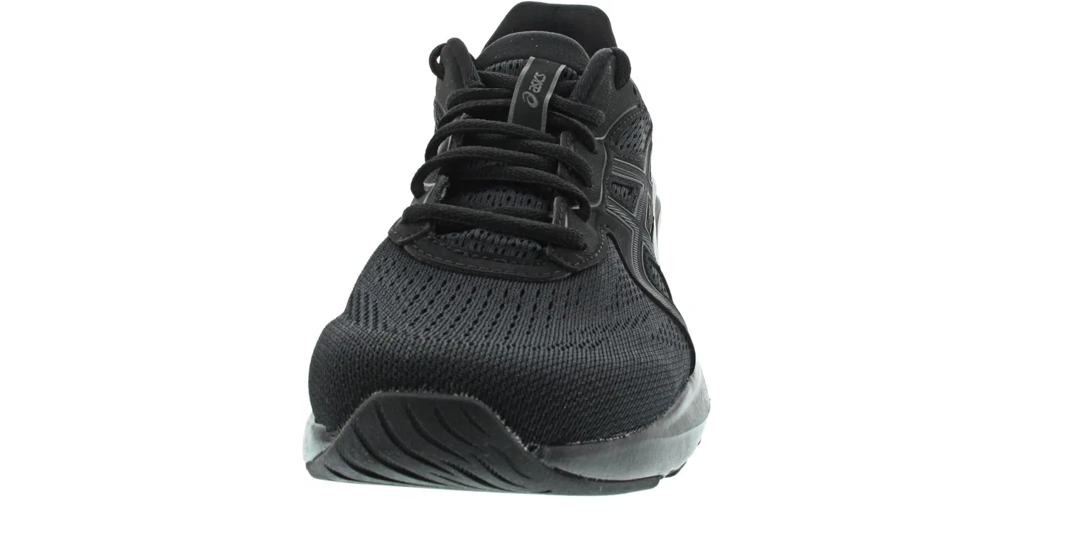 Детские кроссовки для мальчиков с гелевой амортизацией Gel-Contend 9 ASICS, Black — фото 4