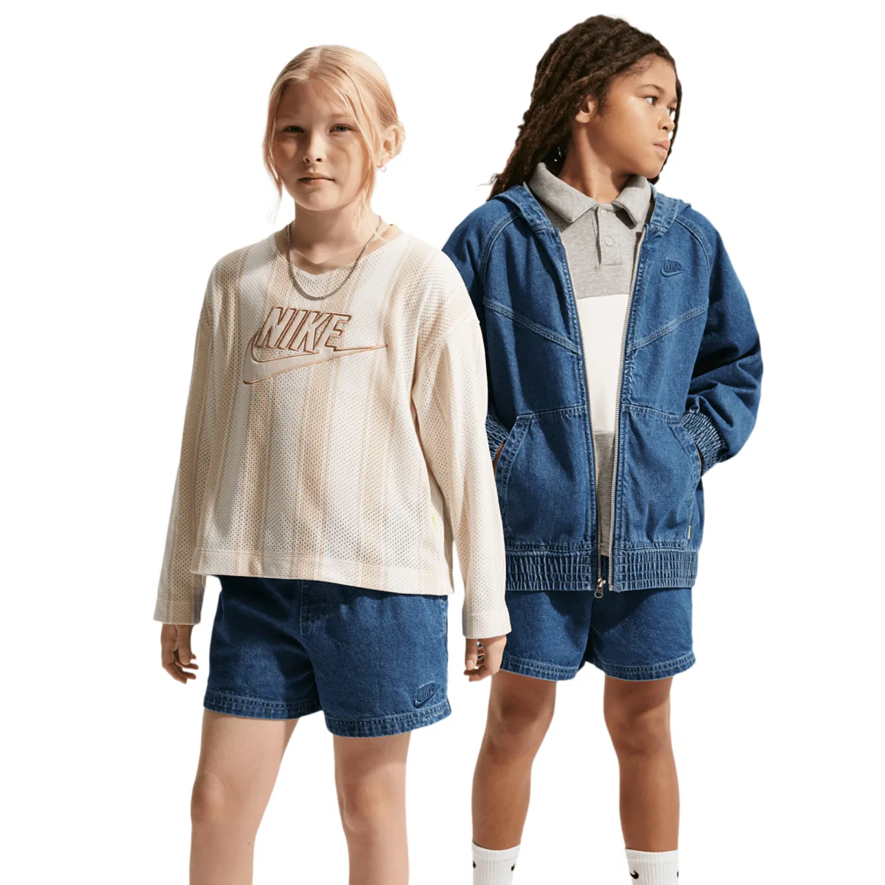 Джинсовые шорты для мальчиков NSW Denim Nike, синий