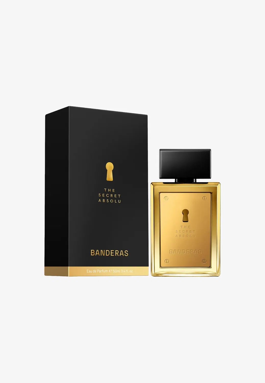The secret absolu edp - парфюмированная вода Banderas Perfumes, 50 мл — фото 2