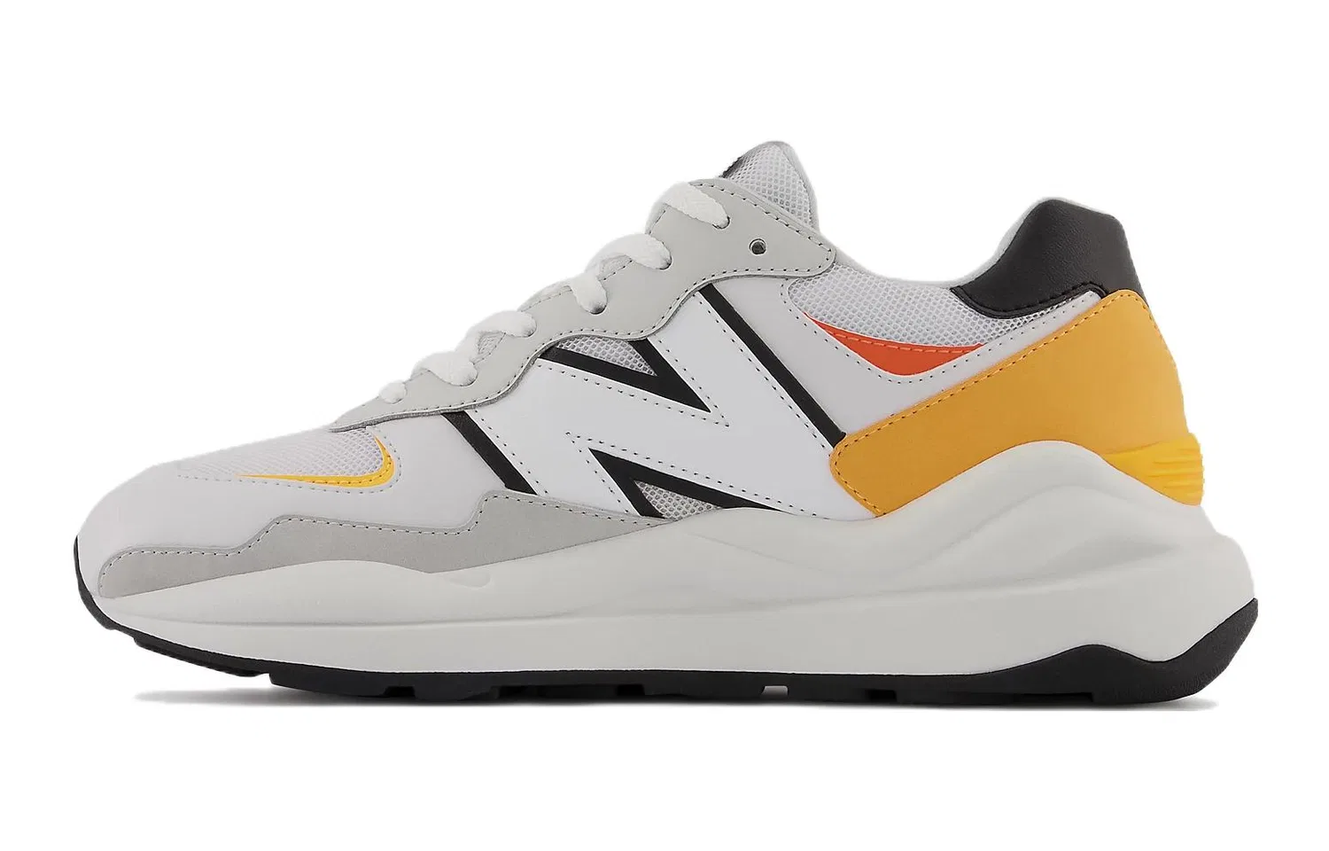 Детские кроссовки с низким верхом 57/40 New Balance, Gray White Yellow