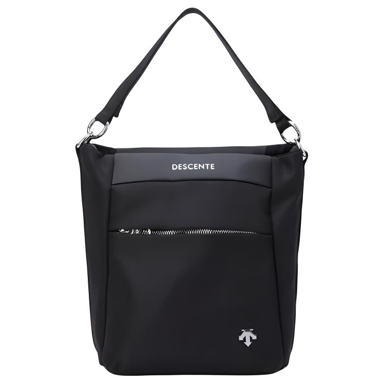 

Descente Нейлоновая портативная сумка через плечо, женская сумка на плечо, черная