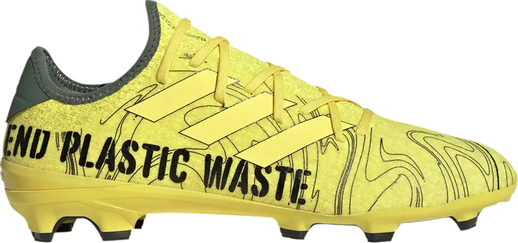 

Бутсы Adidas Gamemode Knit FG 'End Plastic Waste', желтый