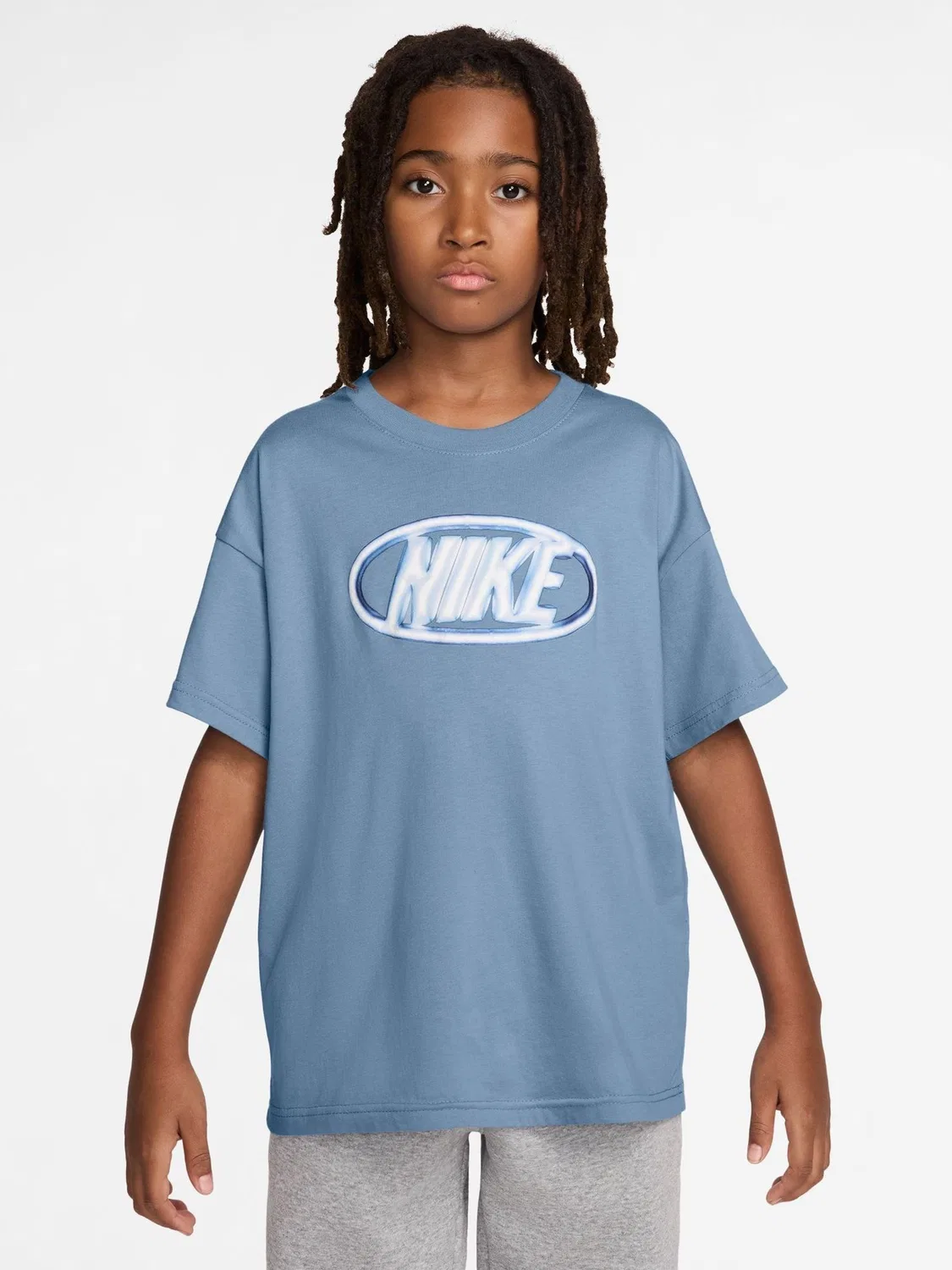 Футболка Nike Max90 Work Blue, синяя