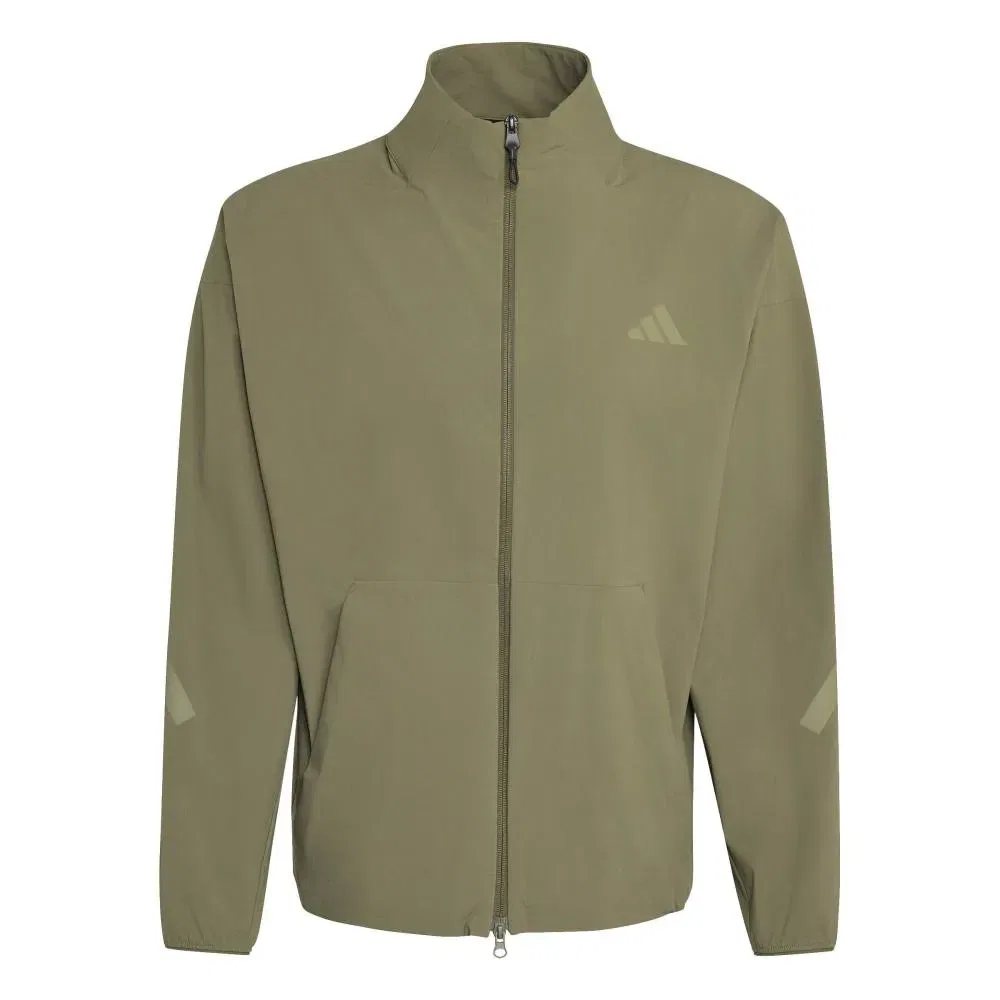Женская куртка из коллекции Z.N.E. с принтом Adidas, Green — фото 3