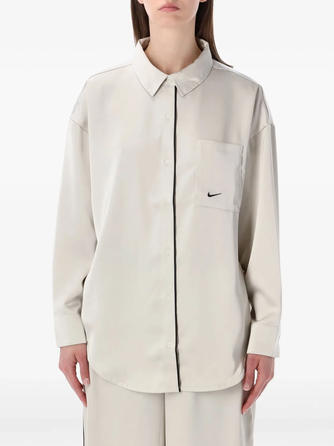 Рубашка с оверсайз кроем Nike, нейтральные